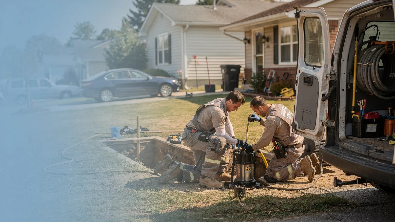 Sump Pump Installation in Brenham, TX near me